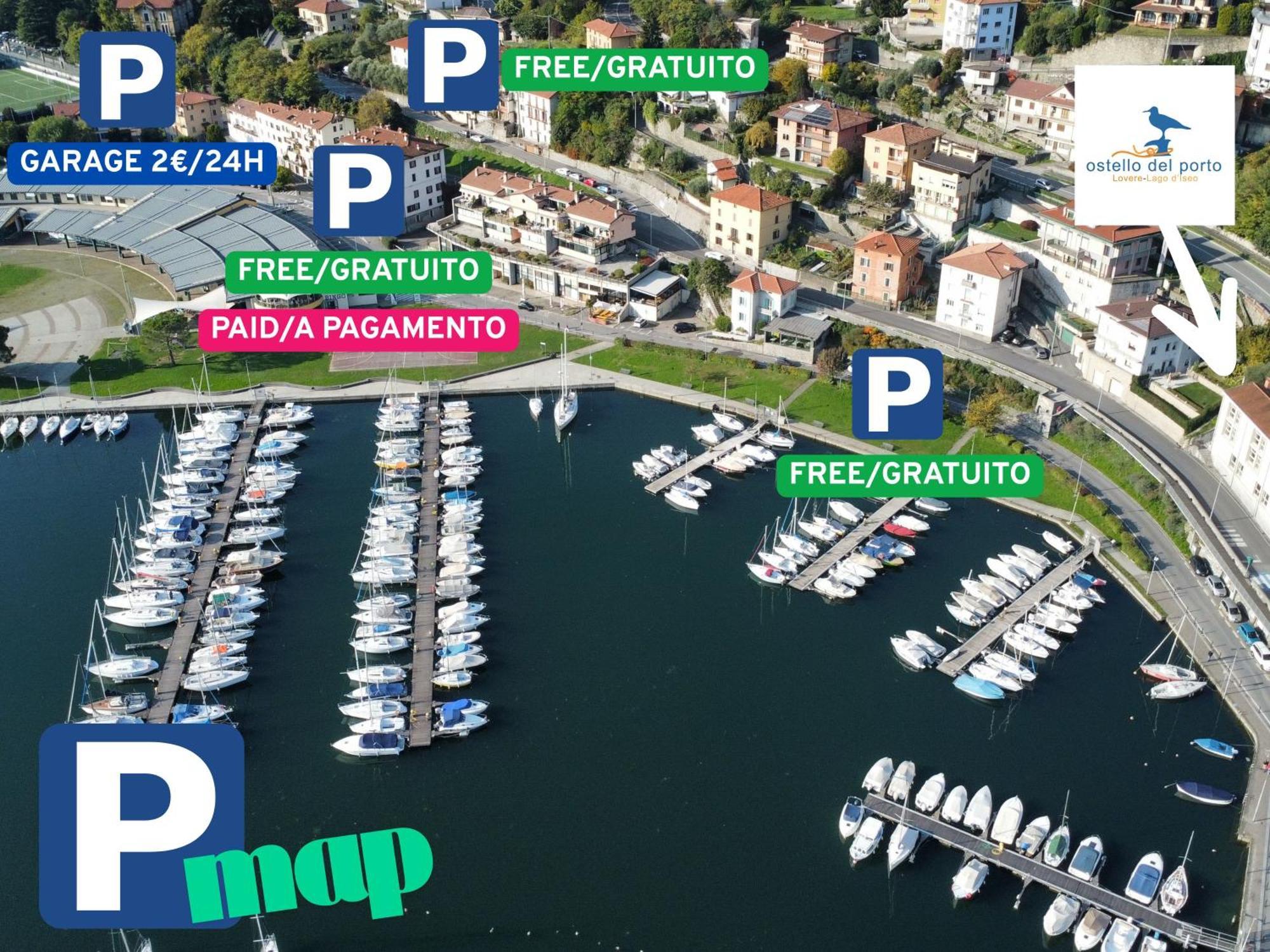 Ostello Del Porto Lovere Kültér fotó